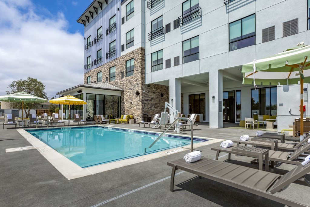 Cambria Hotel Sonoma Wine Country by Choice pool