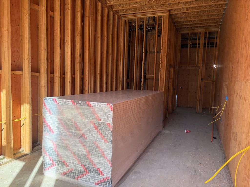 home 2 Irvine framing image materials