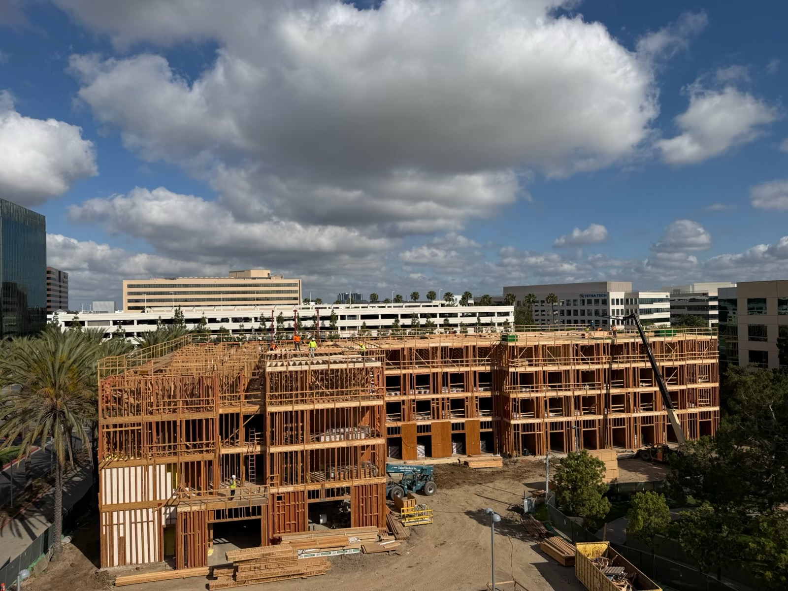 home 2 Irvine framing image